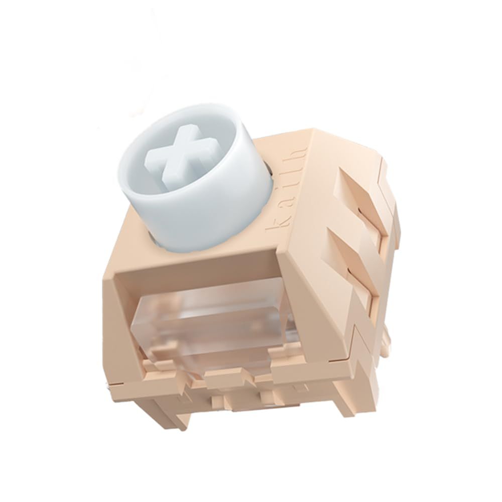 Switch Kailh Crushed Ice tiếng Clicky có khấc | Tản Led