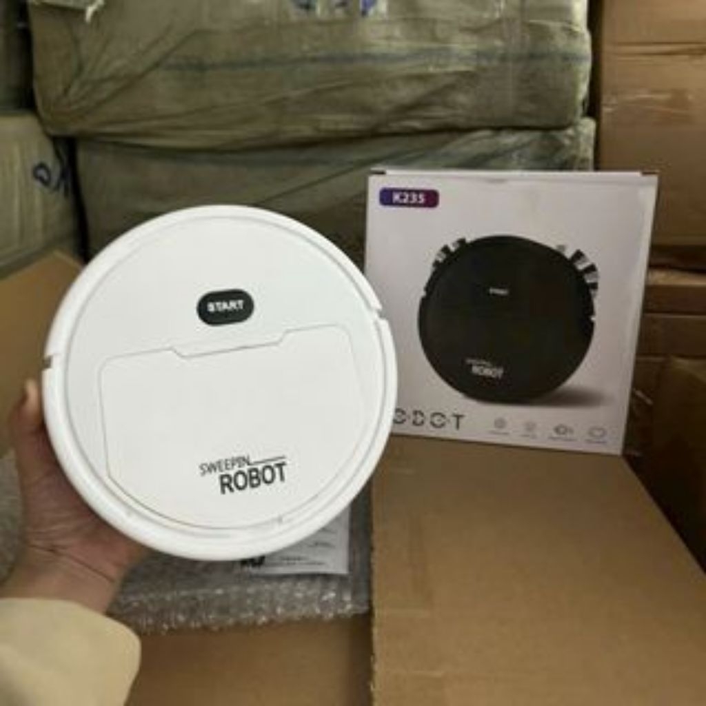 Robot hút bụi K235 - Máy hút bụi tự động, máy tự động hút bụi và lau nhà