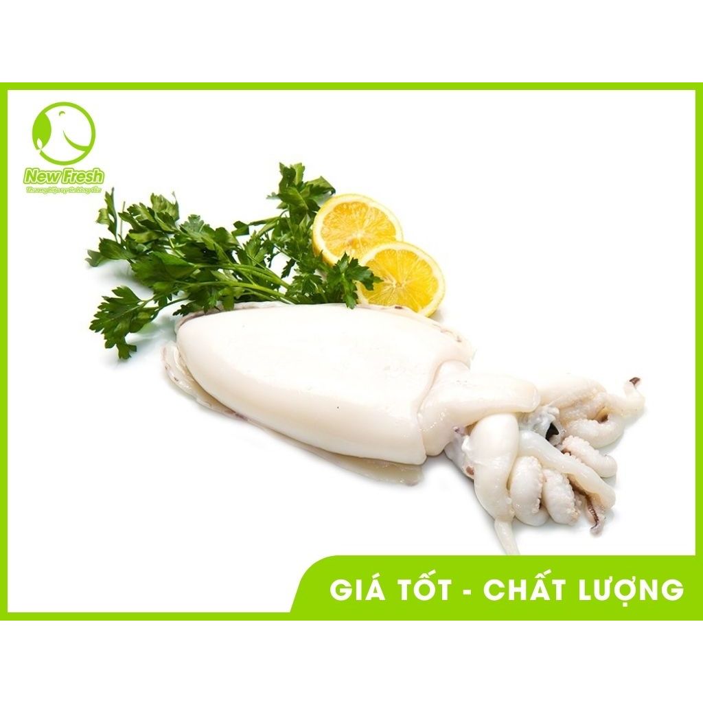 [HỎA TỐC HCM] Mực Nang Làm Sạch 1Kg
