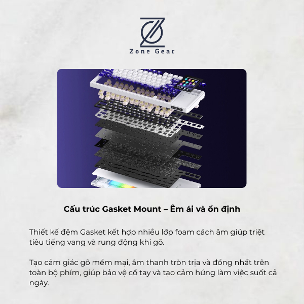 Bàn phím cơ Aula L99 - Bàn phím không dây led RGB, 3 mode kết nối, Màn hình cảm ứng thông minh cho văn phòng | BigBuy360 - bigbuy360.vn