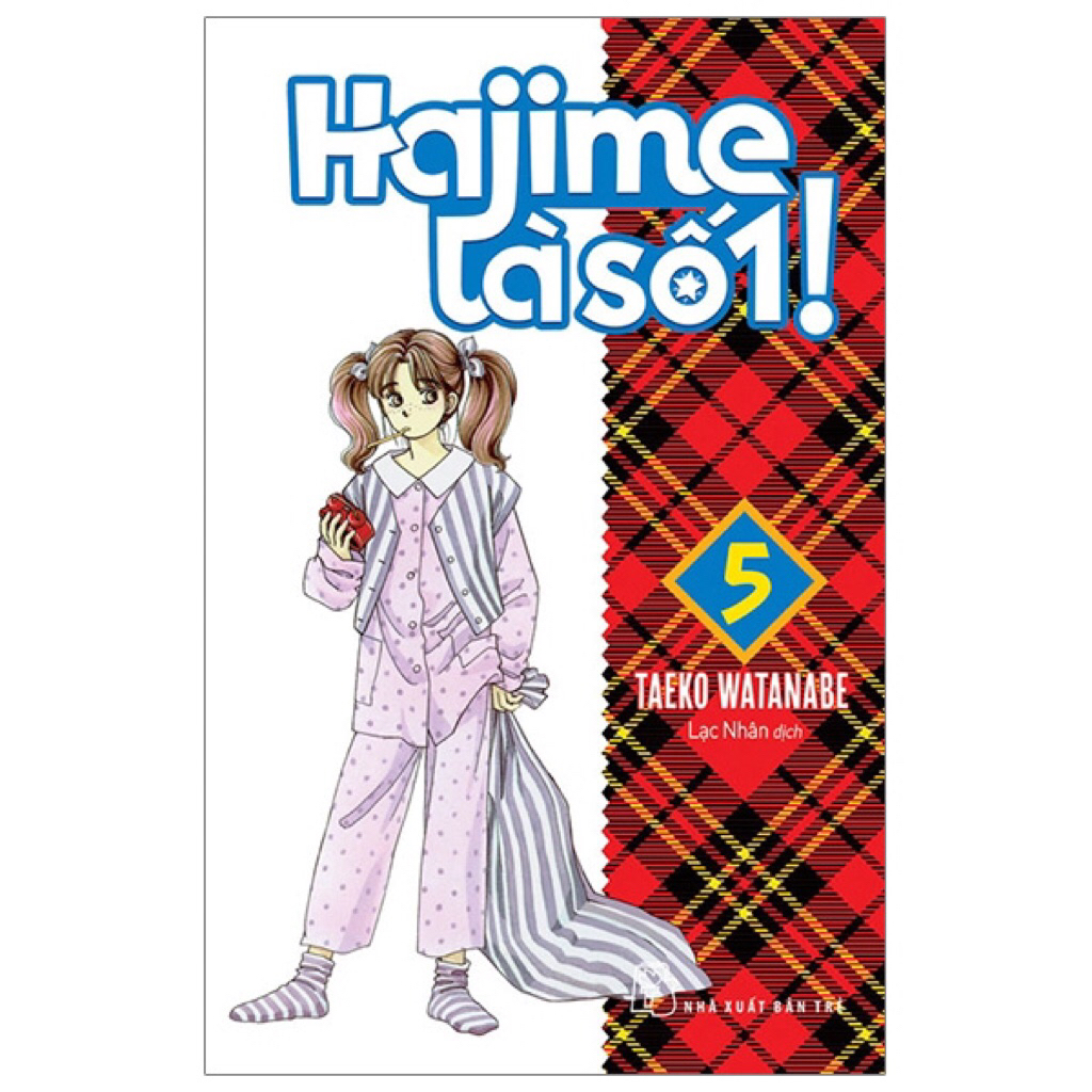 [Hàng có sẵn] Sổ tay - Hajime là số 1 (kèm postcard)