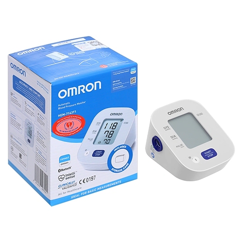 Máy đo huyết áp Omron HEM 7143T1