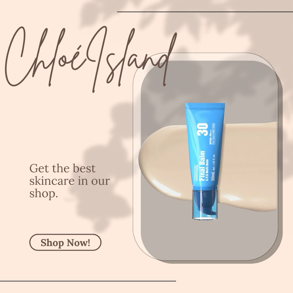 Kem phục hồi da Pharmesthetics Conapidil Final Balm S.P.U Multi Balm SPF50+PA+++ 30ml