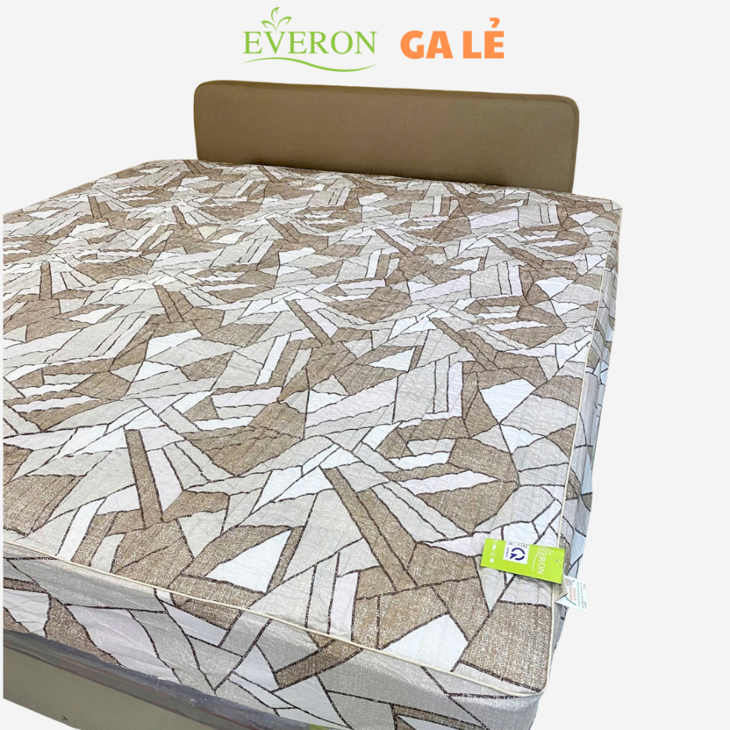 Drap ga chun chần ga phủ Everon 1m8*2m 2m*2m2 vải cotton 19041
