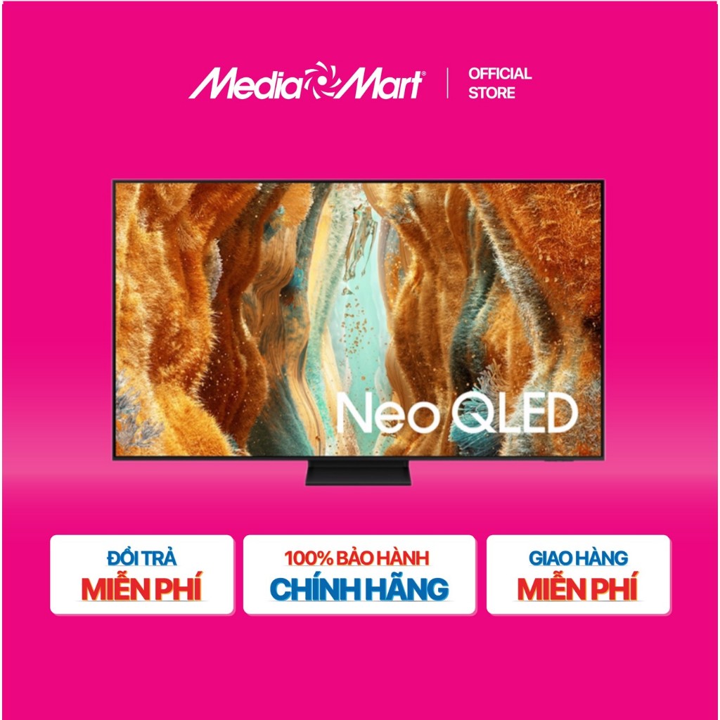 [MediaMart-FREESHIP] NEO QLED Mini LED Tivi 4K Samsung 75 inch 75QN70F Smart AI TV