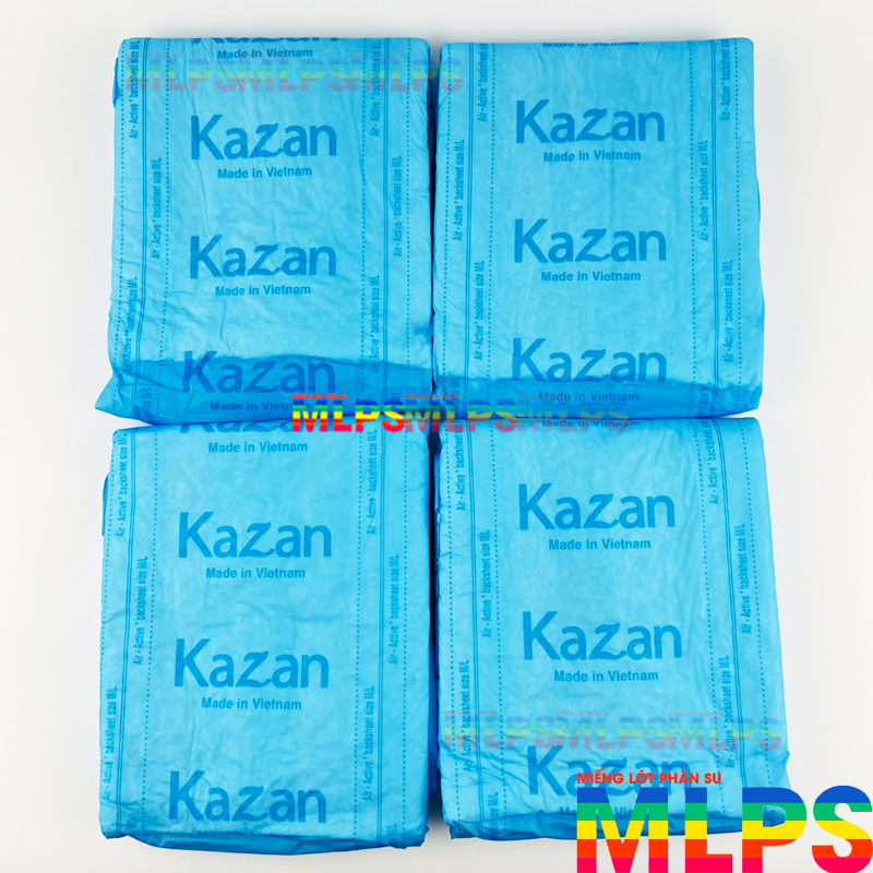 Combo 4 Miếng Bỉm Đi Sinh Cho Mẹ, Tã Dán Người Già KAZAN Size M/L, Vách Chống Trào Kép Mềm Mại, Hạn Chế Rò Rỉ Ra Ngoài