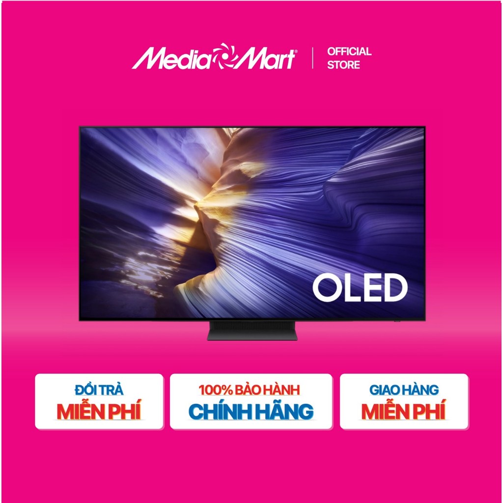 [MediaMart-FREESHIP] OLED Tivi 4K Samsung 77 inch 77S90F Smart TV