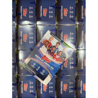 Hộp thẻ bóng đá Topps UCC Flagship Blaster 2025/26