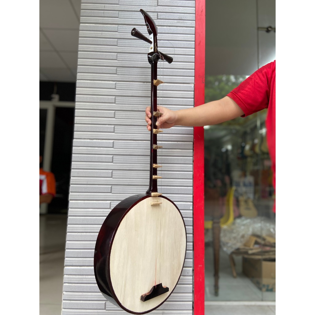 Đàn kìm, đàn nguyệt miền Nam 8 phím gỗ ngô đồng