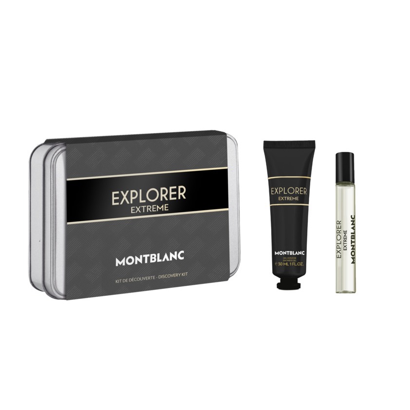 GIFT Montblanc Explorer Extreme Parfum 7.5ml+SG30ml