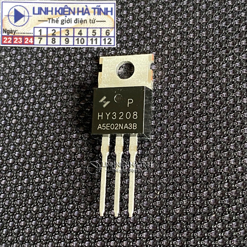 5 con HY3208 HY3208P mosfet Kênh N 120A 80V mới - AC28