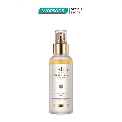 Serum Dạng Xịt d'Alba Căng Bóng Da White Truffle First Spray Serum 100ml