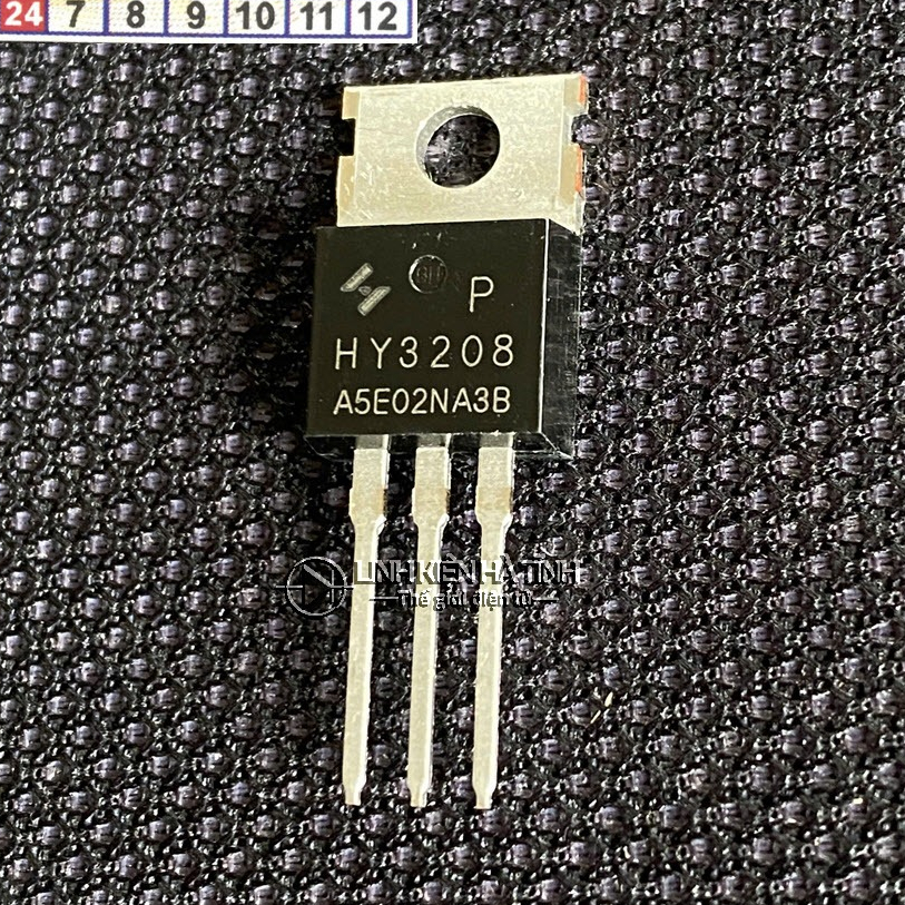 Túi 5 con Linh kiện HY3208 HY3208P mosfet Kênh N 120A 80V