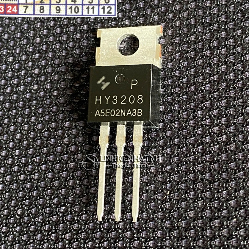 Túi 5 con Linh kiện HY3208 HY3208P mosfet Kênh N 120A 80V