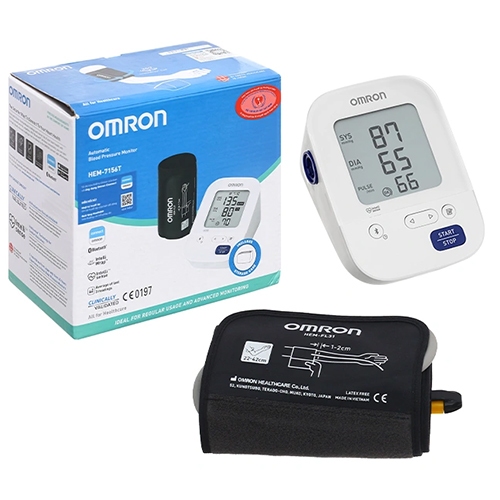 Máy đo huyết áp Omron HEM 7156T