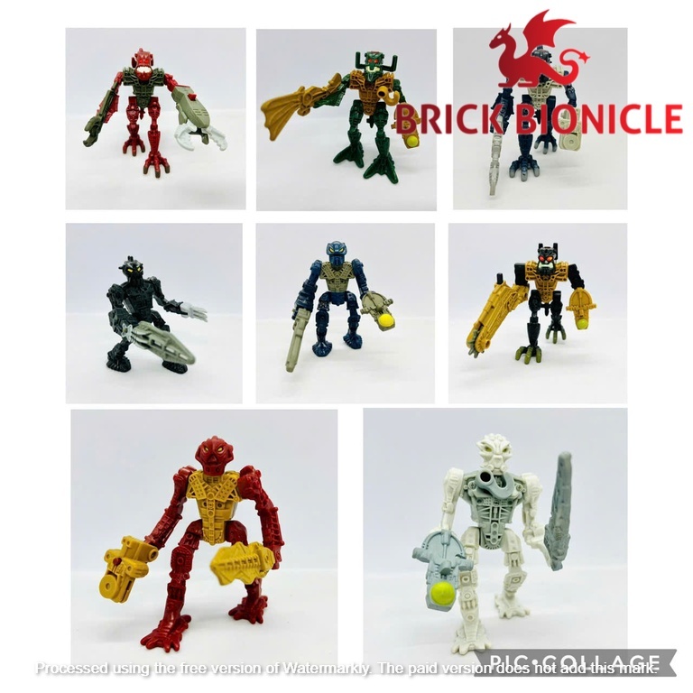 VINTAGE BIONICLE - ĐỒ CHƠI BIONICLE MCDONAL