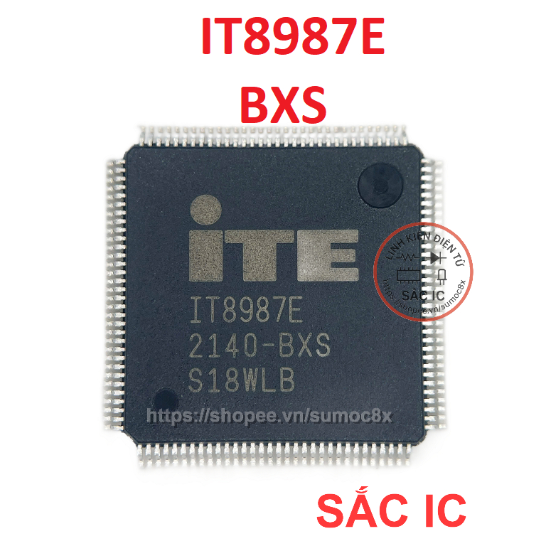 [NT10] IT8987E IT8987 8987 ic nguồn trên bo mạch - Mới nguyên bản - Original NEW