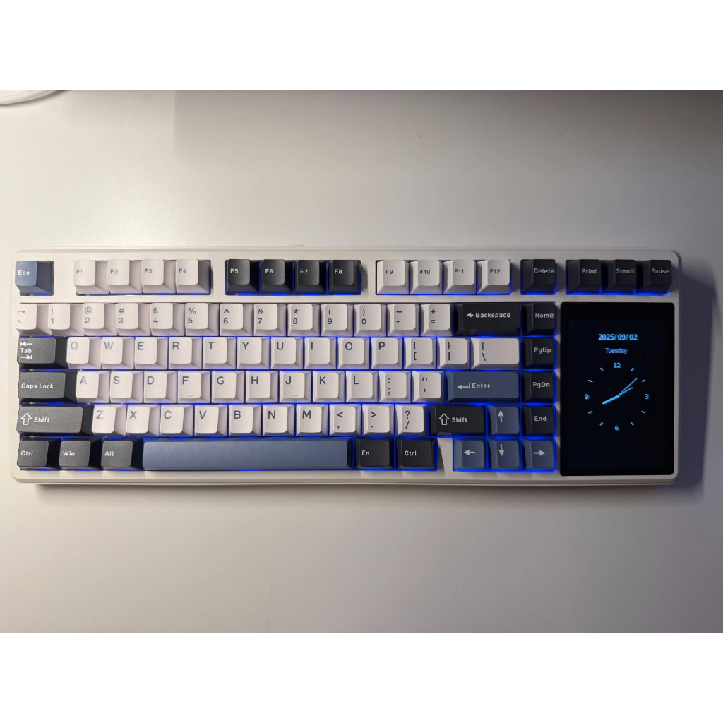 Bàn phím cơ Aula L99 - Bàn phím không dây led RGB, 3 mode kết nối, Màn hình cảm ứng thông minh cho văn phòng | BigBuy360 - bigbuy360.vn