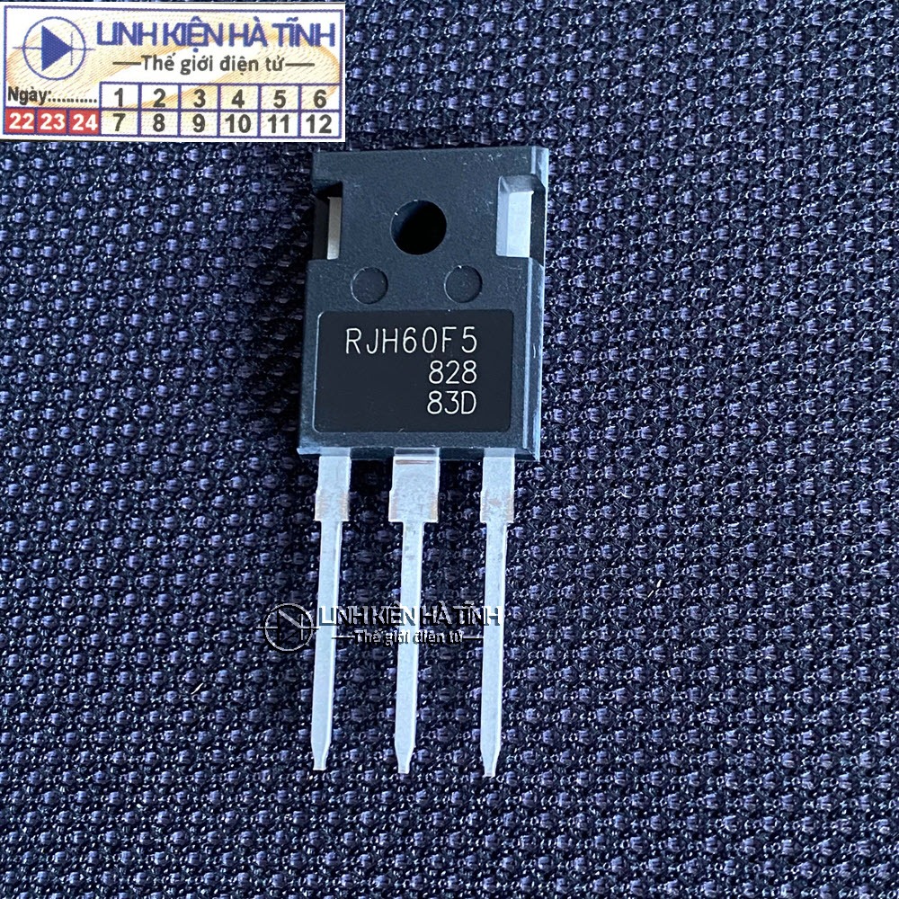 IGBT bếp từ RJH60F RJH60 RJH60F5 60F5 60A-800V Mới thay thế RJH60T4-AE1