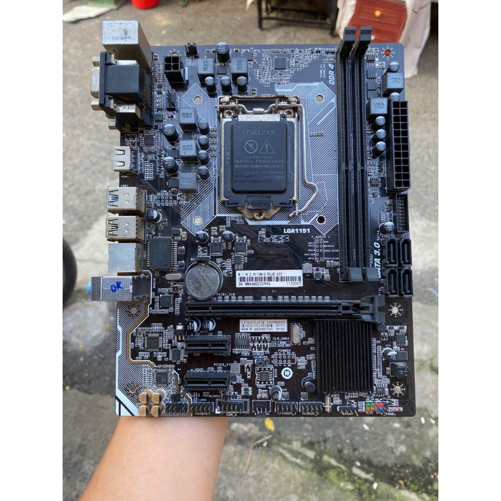 MAIN CLF H110 CLF 2ND / MAIN H110 CLF + CHIP i3 6100 2ND