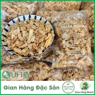 Dừa Sấy Giòn Tam Quan Bình Định Bịch 250Gr - Mứt Dừa Khô Sấy Giòn Ngon Tự Nhiên - Út Hà Đặc Sản
