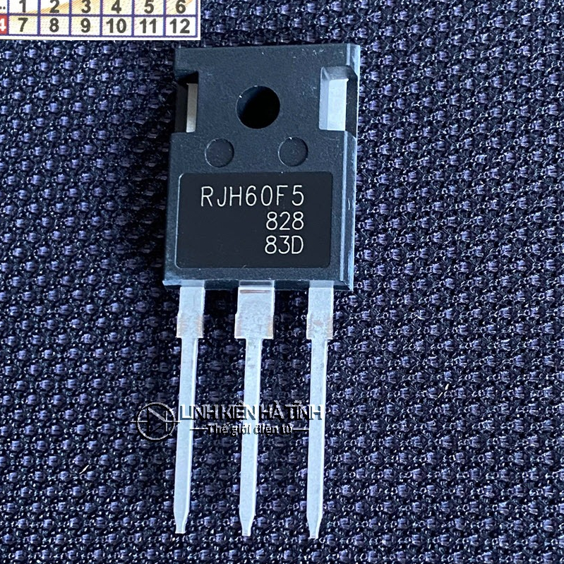 IGBT bếp từ RJH60F RJH60 RJH60F5 60F5 60A-800V mới thay thế RJH60T4