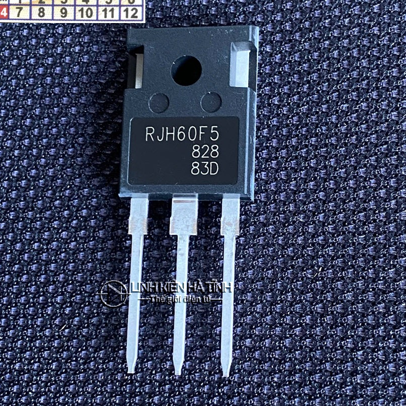 IGBT bếp từ RJH60F5 LINH KIỆN 60F5 60A-800V mới -AE1