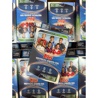 Hộp thẻ bóng đá Topps UCC Flagship Hanger 2025/26
