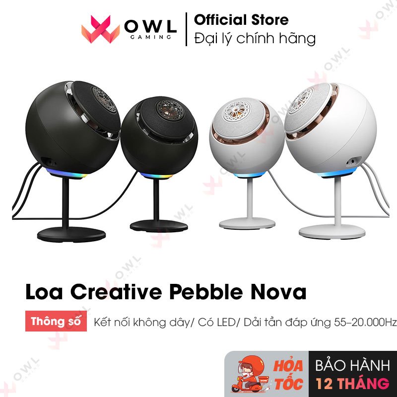 Loa Creative Pebble Nova (hàng chính hãng)