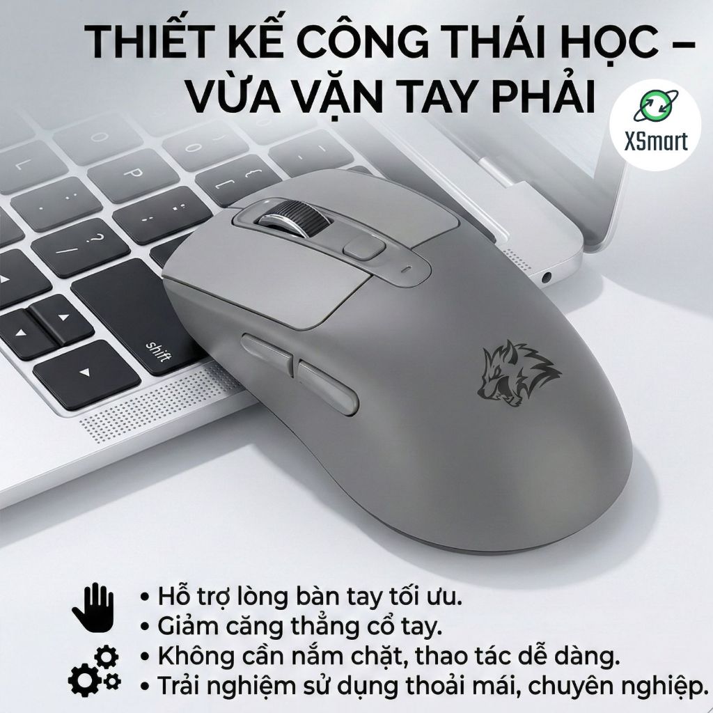 Bộ Bàn Phím Và Chuột Không Dây Bluetooth FreeWolf M75 LED Có Màn Hình, Pin Sạc Keycap PBT Cho Pc Lap | BigBuy360 - bigbuy360.vn
