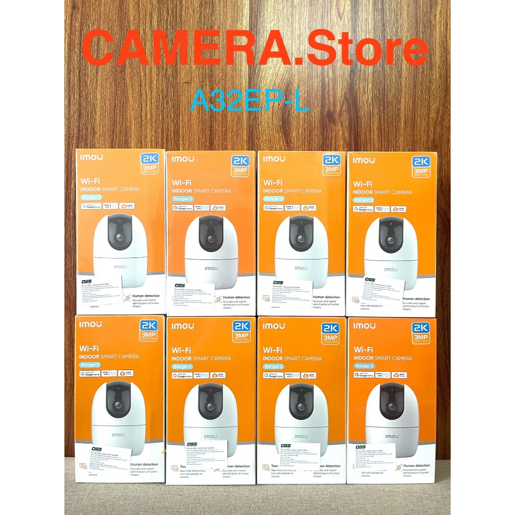 [ Giá Sỉ 10 chiếc A32EP ] Camera Wifi IMOU Trong Nhà A32EP Ranger 3MP, Đàm thoại 2 Chiều, Quay 360 Đ