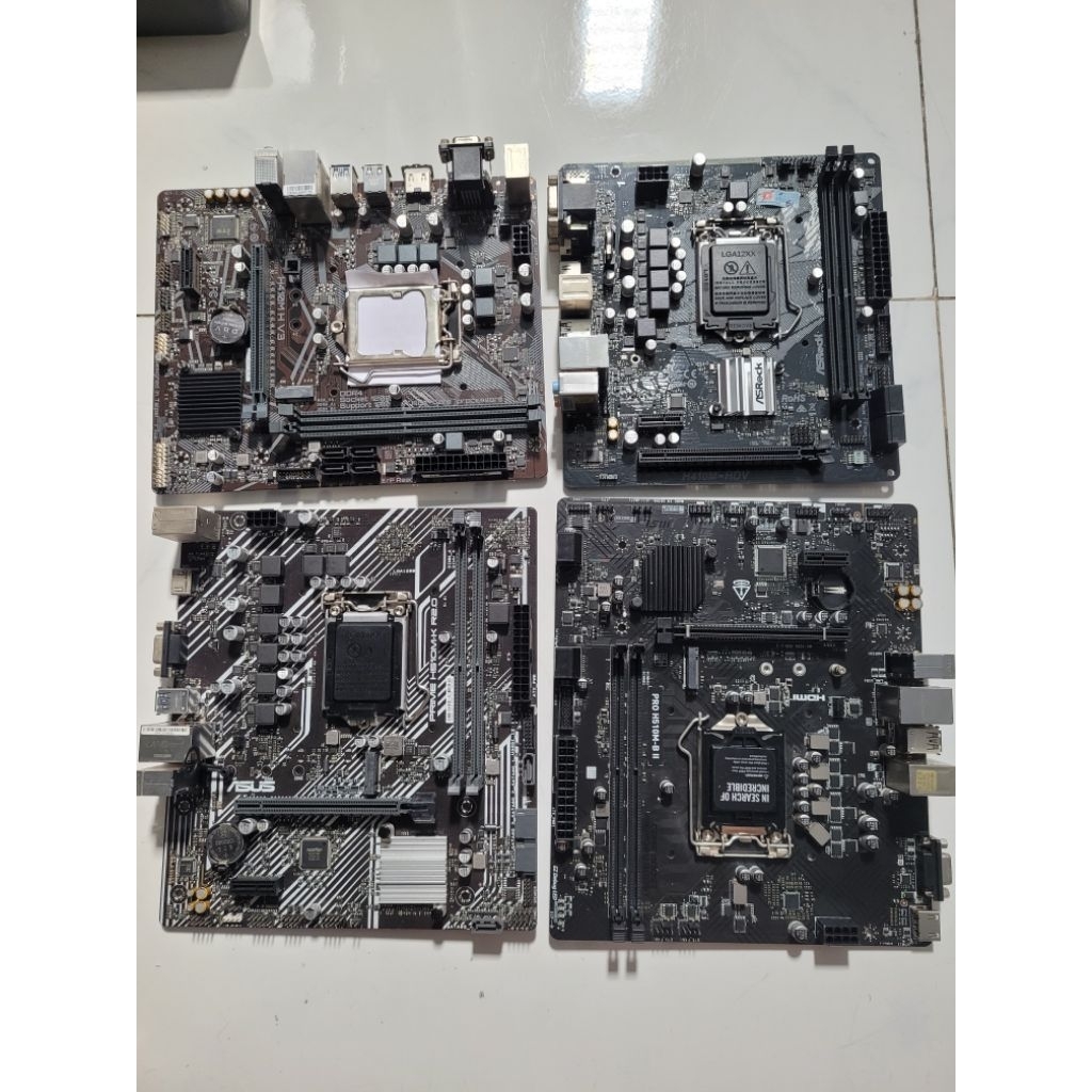 Bảng mạch PC máy tính h410, h510, b560, z590 sk1200