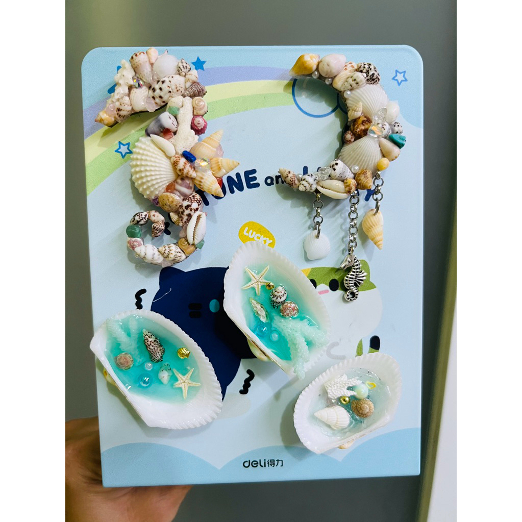 Nam châm hít tủ lạnh - Magnet Fridge [Ruby.Seashell]