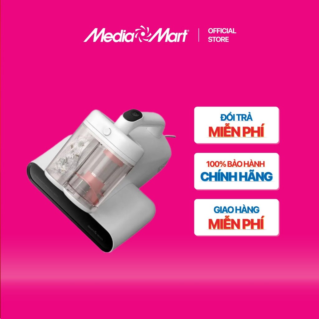 [MediaMart-FREESHIP] Máy hút bụi đệm giường Deerma DEM-CM980