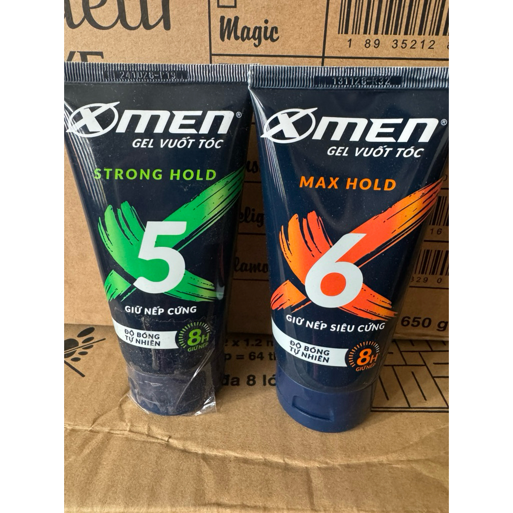 GEL VUỐT TÓC XMEN SIÊU CỨNG 150G