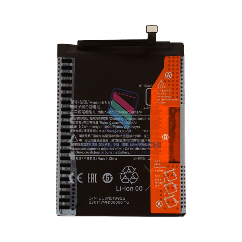 (HC) Pin dành cho Xiaomi BN51 / Redmi 8 / M1908C3IG / Redmi 8A / M1908C3KG