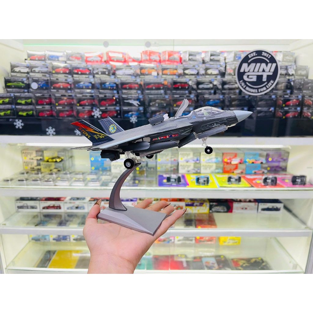 Máy bay quân sự Lockheed Martin F-35B Lightning II 2006 US tỉ lệ 1:72 Ns models MBQS055