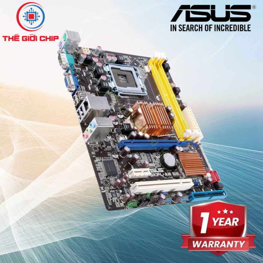 Bo mạch chủ ASUS P5KPL-AM SE (G31M/G41M RAM II) I like new bảo hành 12 tháng bởi nhà cung cấp