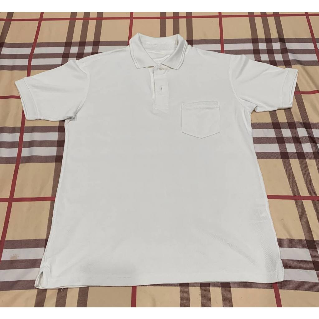 Áo polo 2hand Uniqlo kích thước ngang 50 dài 66