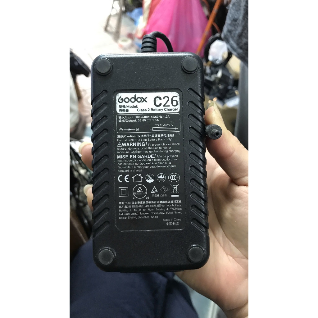 🌟CŨ ZIN🌟Trigger Godox AT-04 - AC-04 AC 04 Bộ kích đèn phòng FM AT04 - STUDIO FLASH TRIGGER AT-04 C26