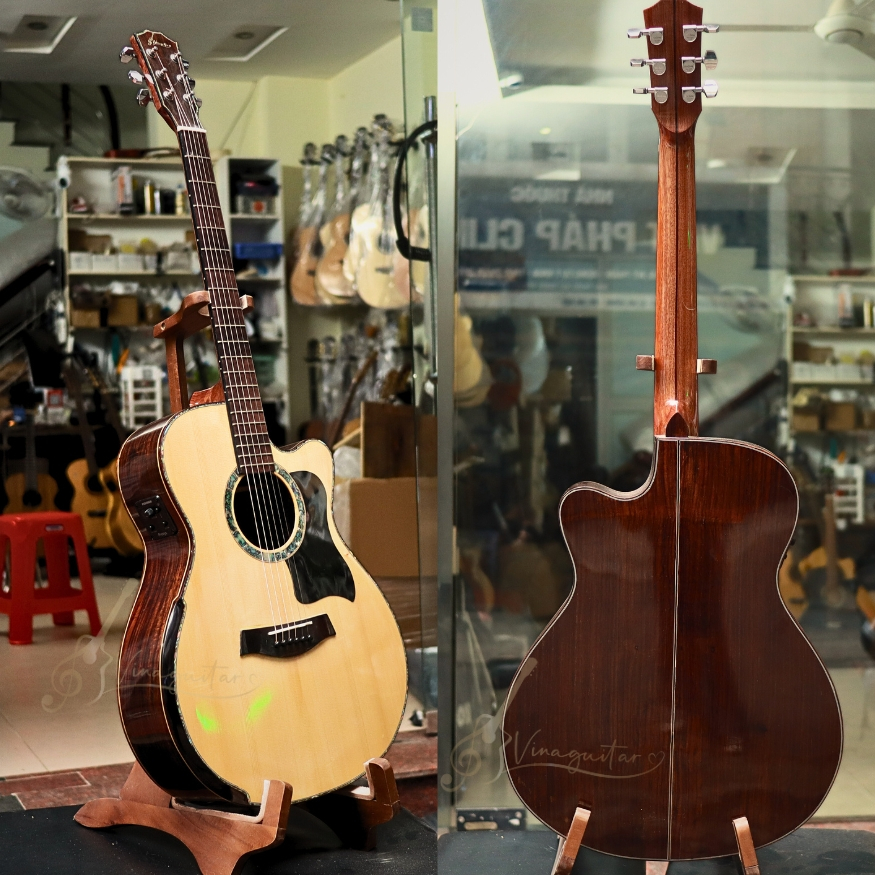 Đàn Guitar Acoustic Vinaguitar VG-CV3 – Cũ Ký Gửi 95%