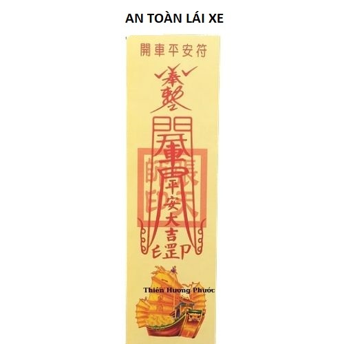 An toàn lái xe vàng mã đẹp