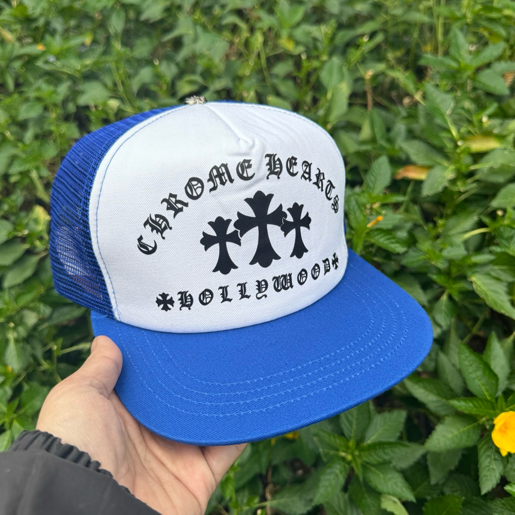 📸𝐀̉𝐍𝐇 𝐓𝐇𝐀̣̂𝐓 - Nón lưới lưỡi trai Trucker Chrom3 H3art Magic Style - Unisex Streetwear
