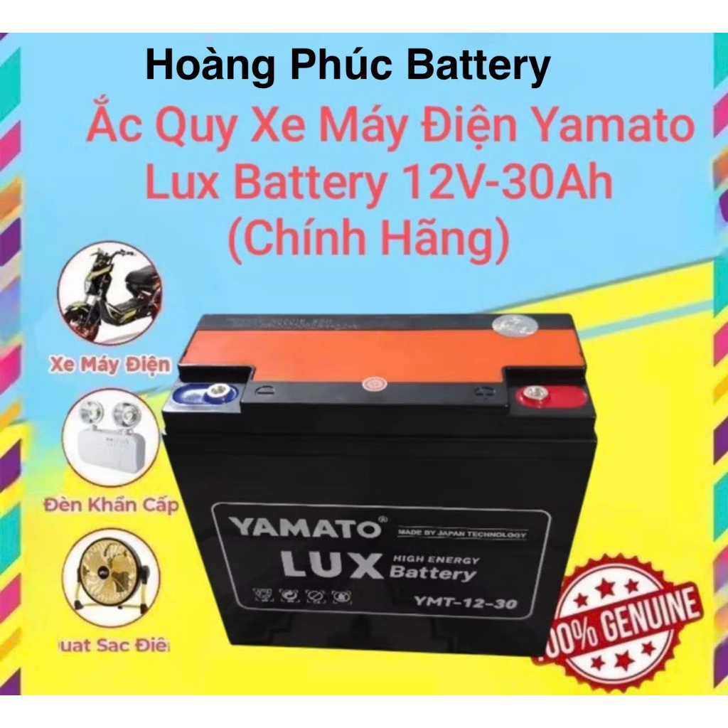Gợi ý 10 lựa chọn ắc quy 12V 30Ah chất lượng, bền bỉ cho mọi nhu cầu
