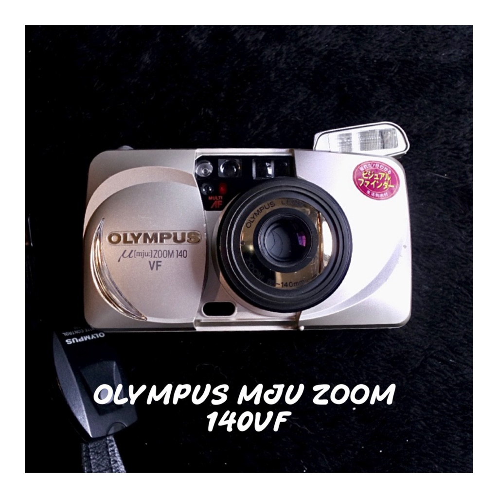 Máy Ảnh Film Pns Olympus Mju Zoom 140 VF