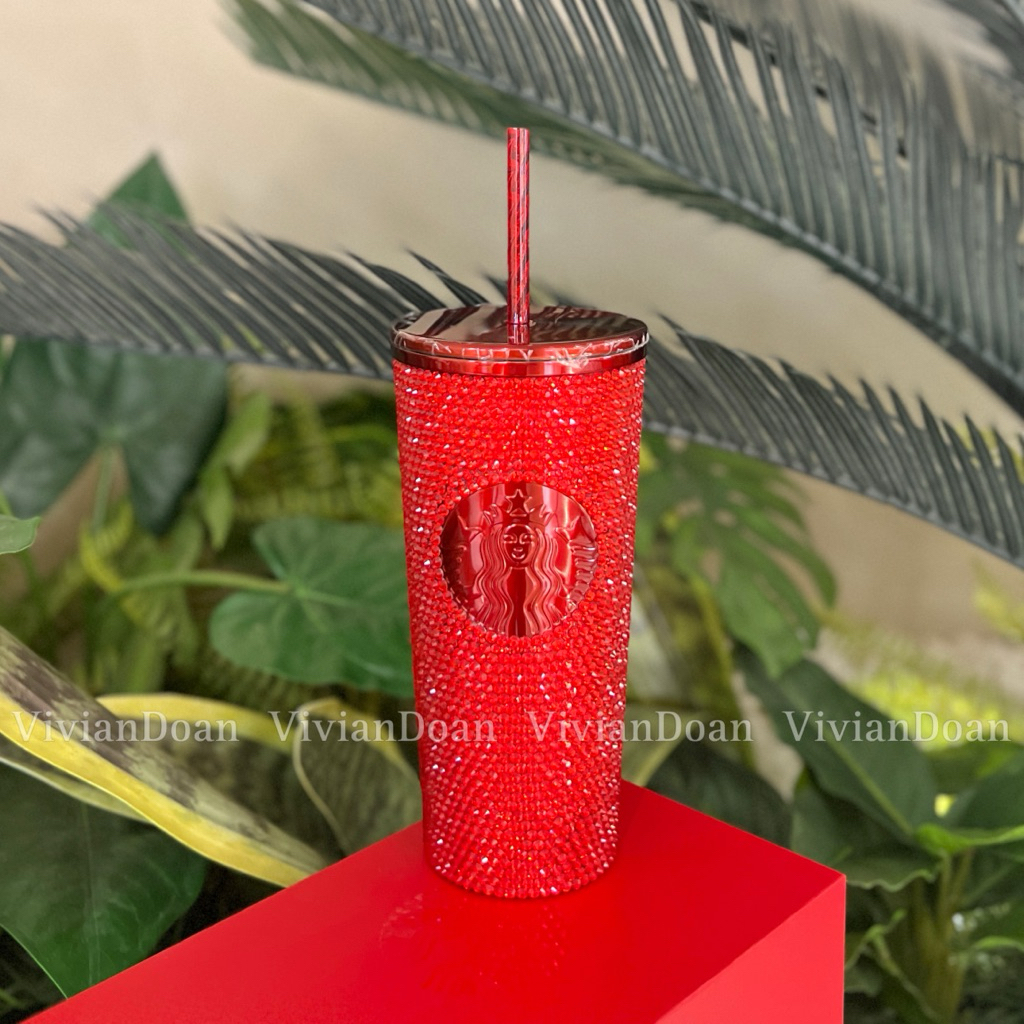 [CHÍNH HÃNG] RHINESTONE ARDENT RED BLING THAILAND 2025