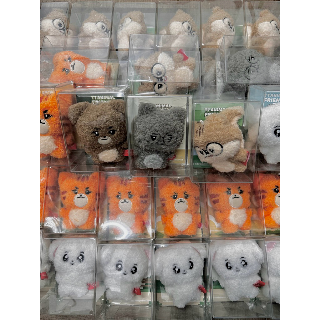 T1 Plushie Keychain (hàng sẵn)