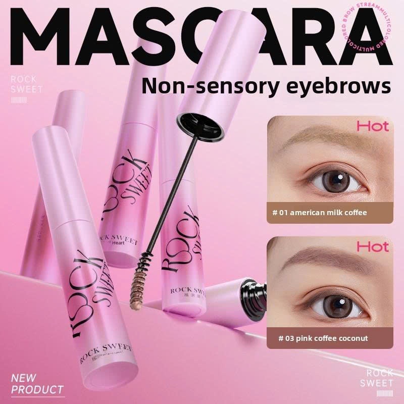 ROCK SWEET Mascara mày chống nước đổi màu lông mày siêu hot | BigBuy360 - bigbuy360.vn