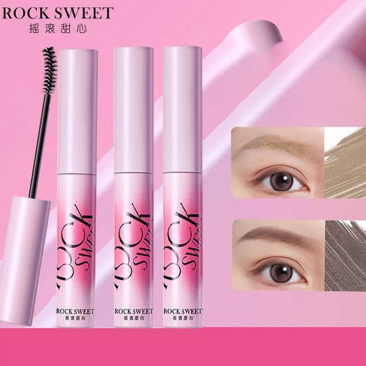 ROCK SWEET Mascara mày chống nước đổi màu lông mày siêu hot | BigBuy360 - bigbuy360.vn