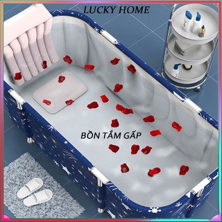 Bồn tắm gấp 120*55*50CM，70 * 65CM Thích hợp cho gia đình Cách nhiệt tốt Lưu trữ gấp Dễ sử dụng cho gia đình